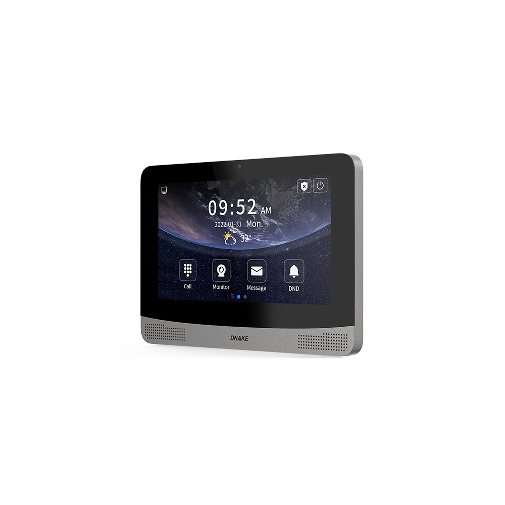 Intercom Service -
 7” Android 10 Indoor Monitor – DNAKE Featured Image