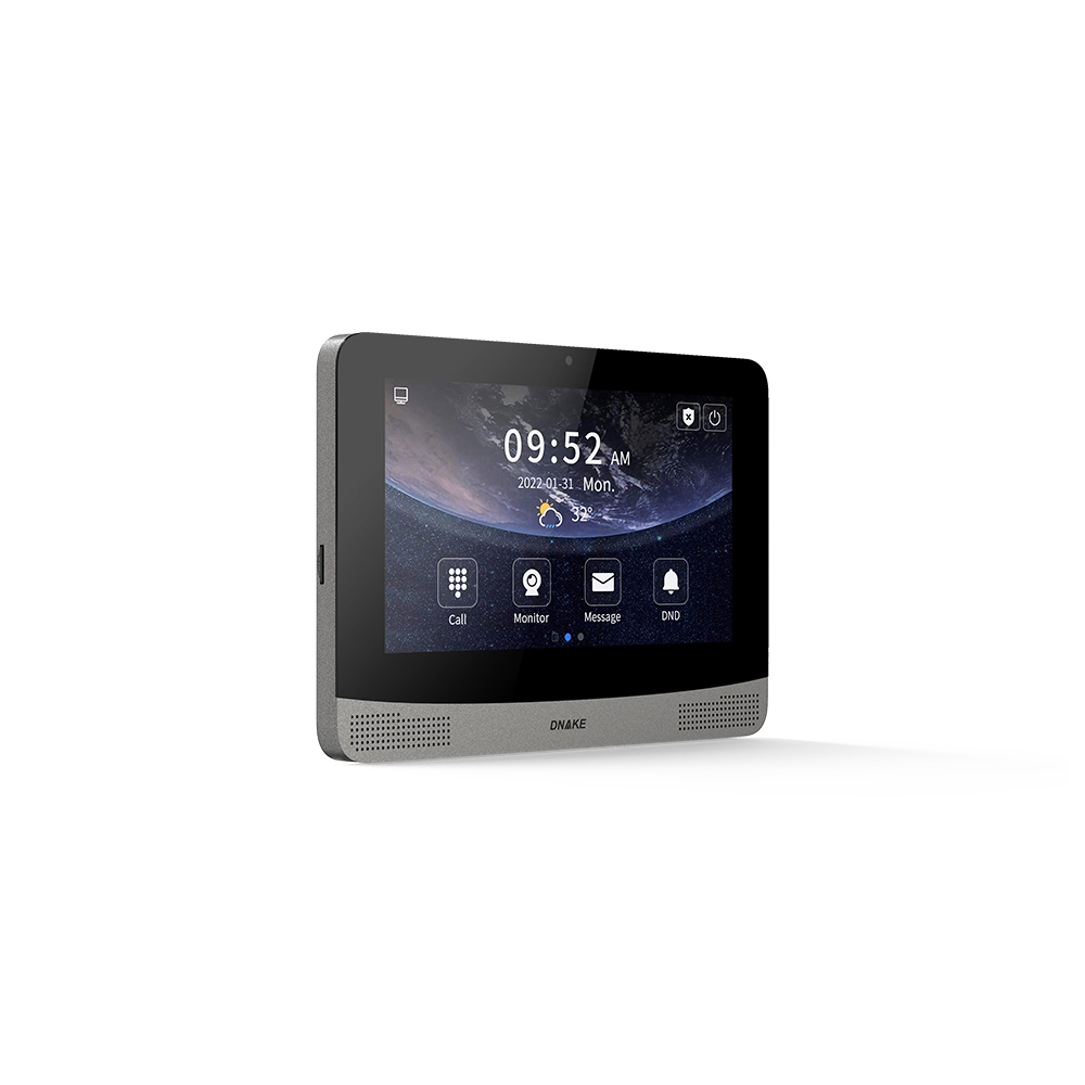 Intercom Service -
 7” Android 10 Indoor Monitor – DNAKE Featured Image