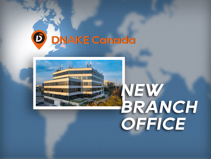 DNAKE Opened the New Branch Office in Canada