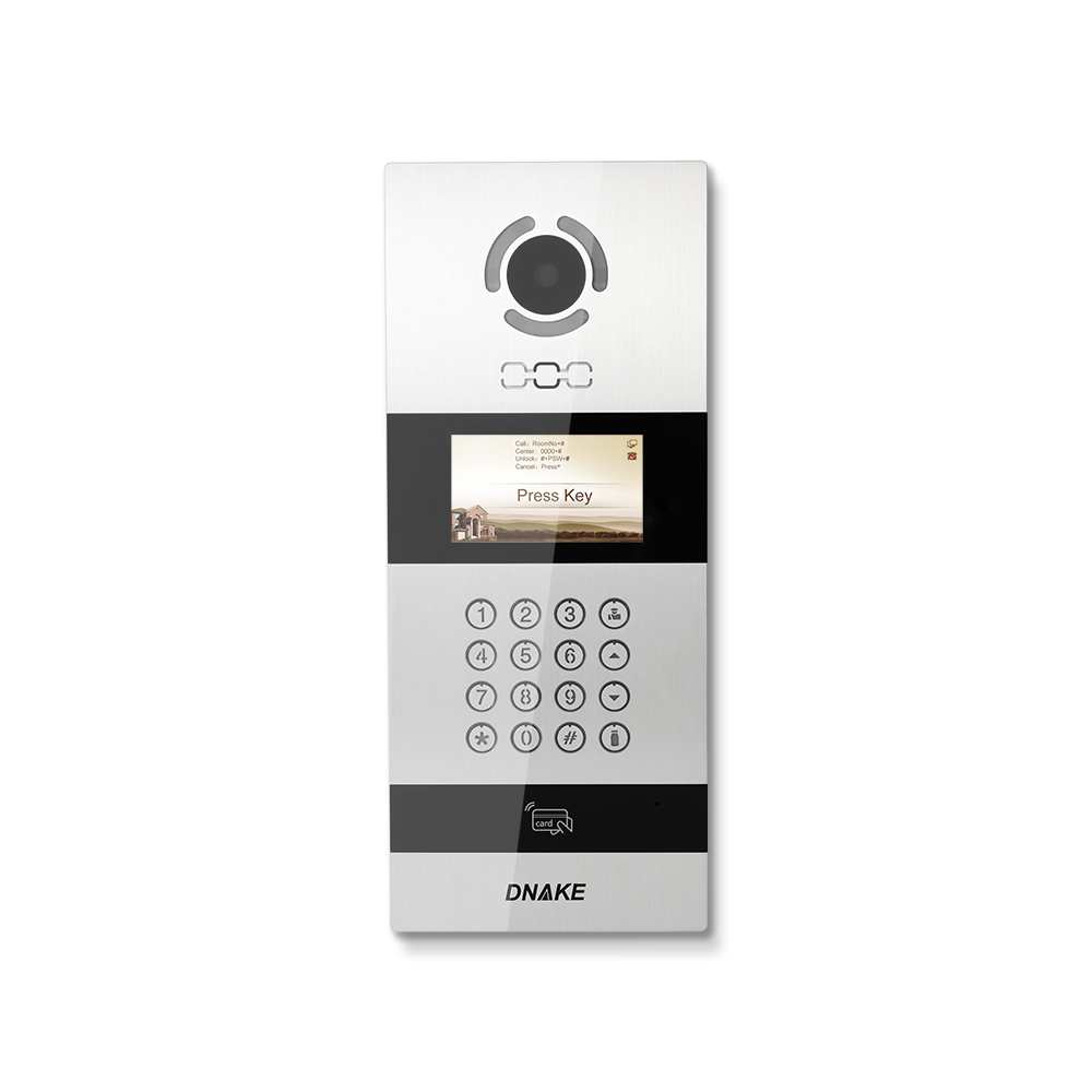 Ordinary Discount Audio Door Phone -
 4.3” SIP Video Door Phone – DNAKE Featured Image