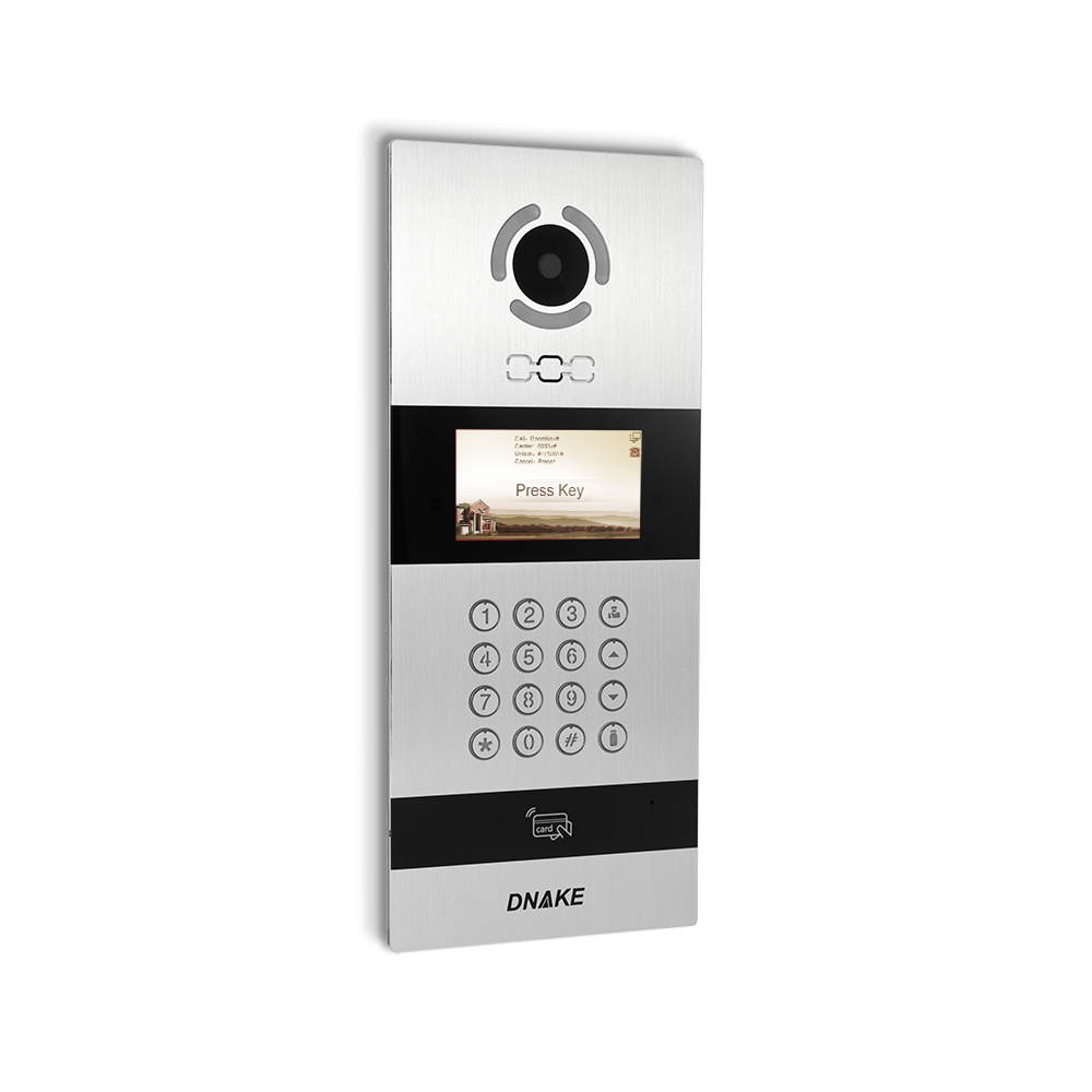 Ordinary Discount Audio Door Phone -
 4.3” SIP Video Door Phone – DNAKE Featured Image