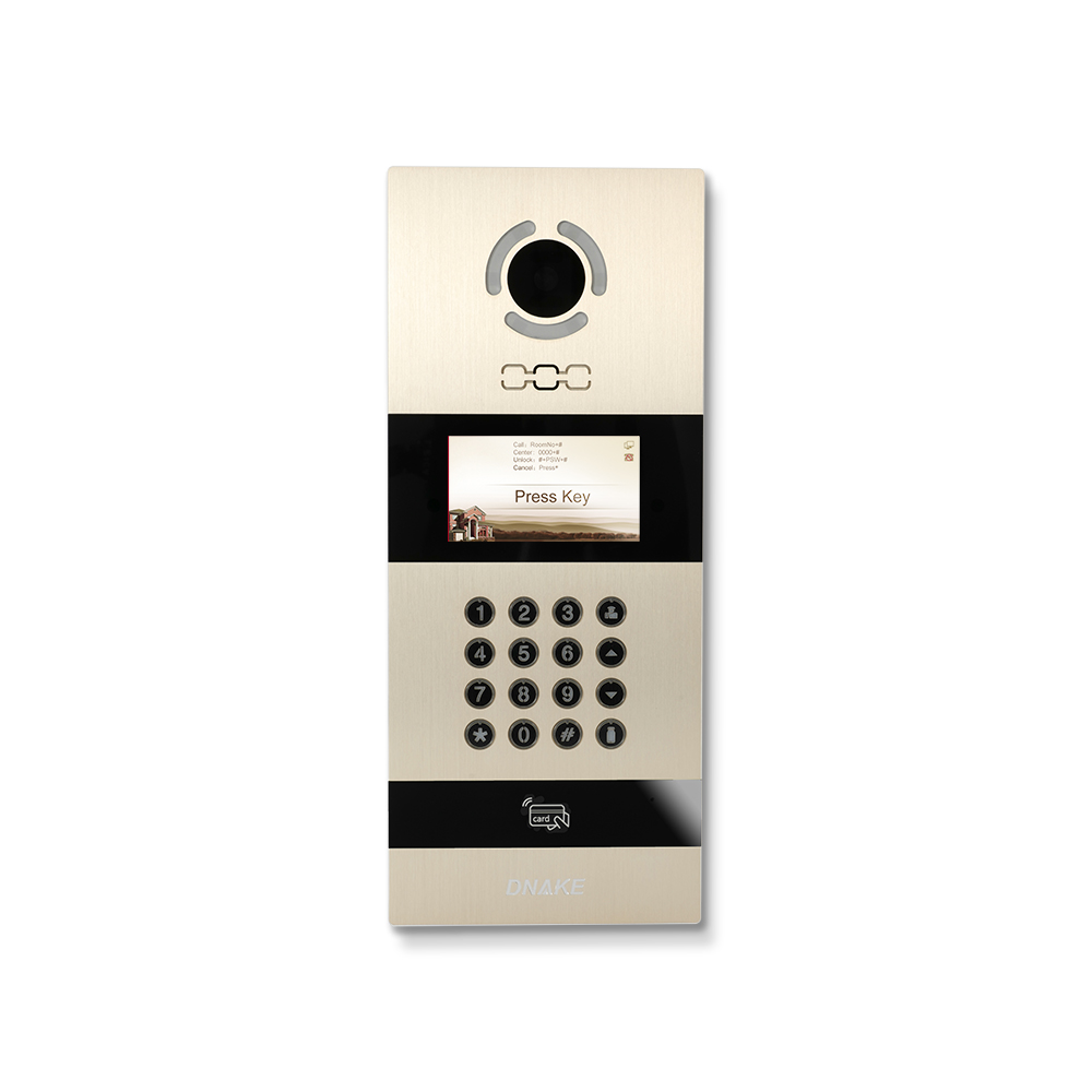 Intercom Connection -
 4.3” SIP Video Door Phone – DNAKE Featured Image