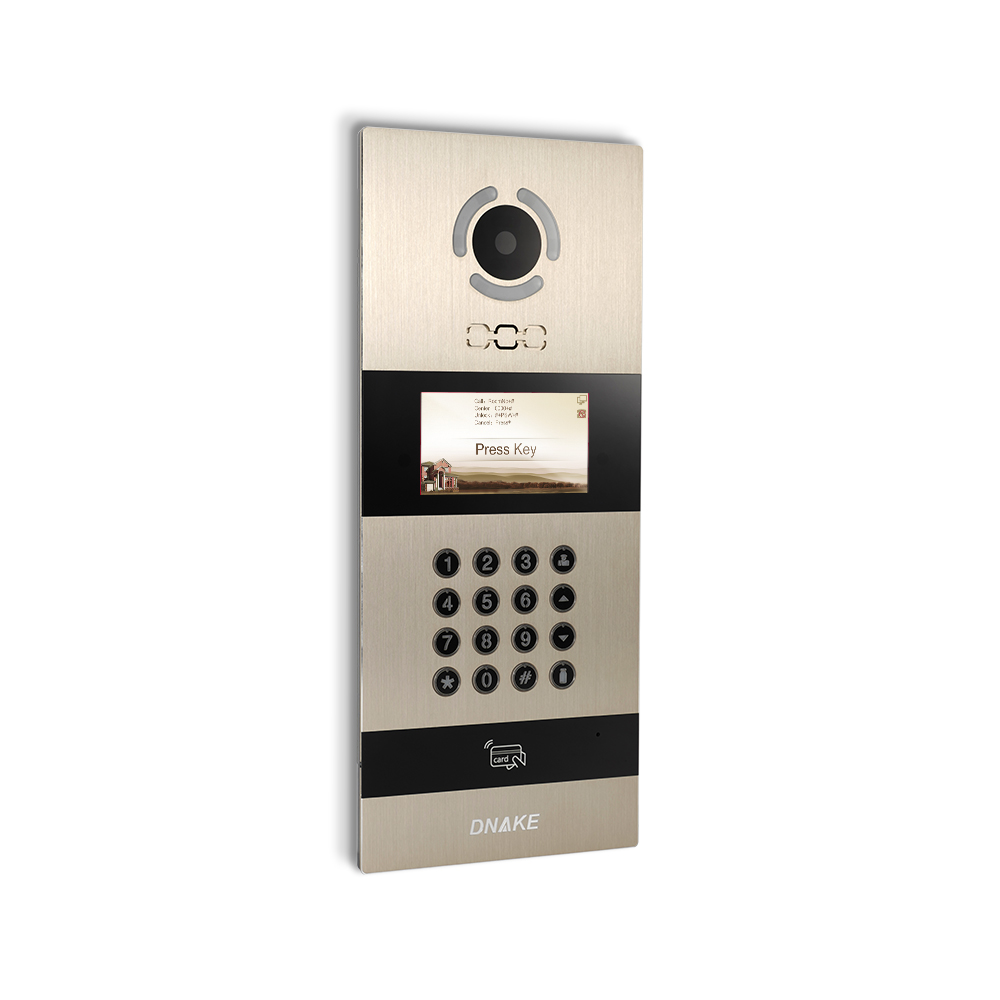 Intercom Connection -
 4.3” SIP Video Door Phone – DNAKE Featured Image