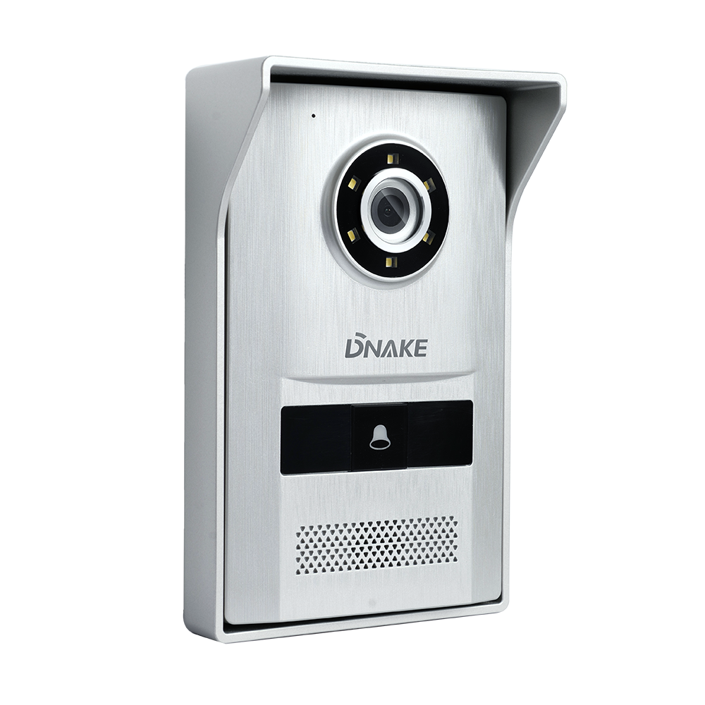 Intercom With Camera -
 1-button SIP Video Door Phone  – DNAKE Featured Image