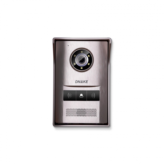 Reasonable price Intercom Interphone -
 1-button SIP Video Door Phone  – DNAKE Featured Image