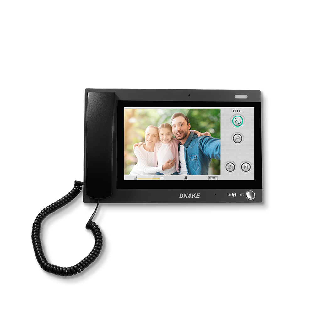 Video Intercom System For Home -
 Android-based IP Master Station – DNAKE