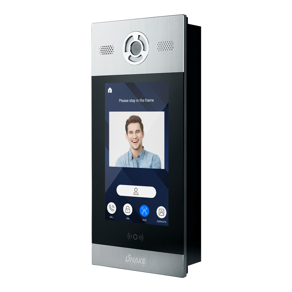 Massive Selection for Wired Intercom Doorbell -
 10.1” Facial Recognition Android Doorphone – DNAKE Featured Image