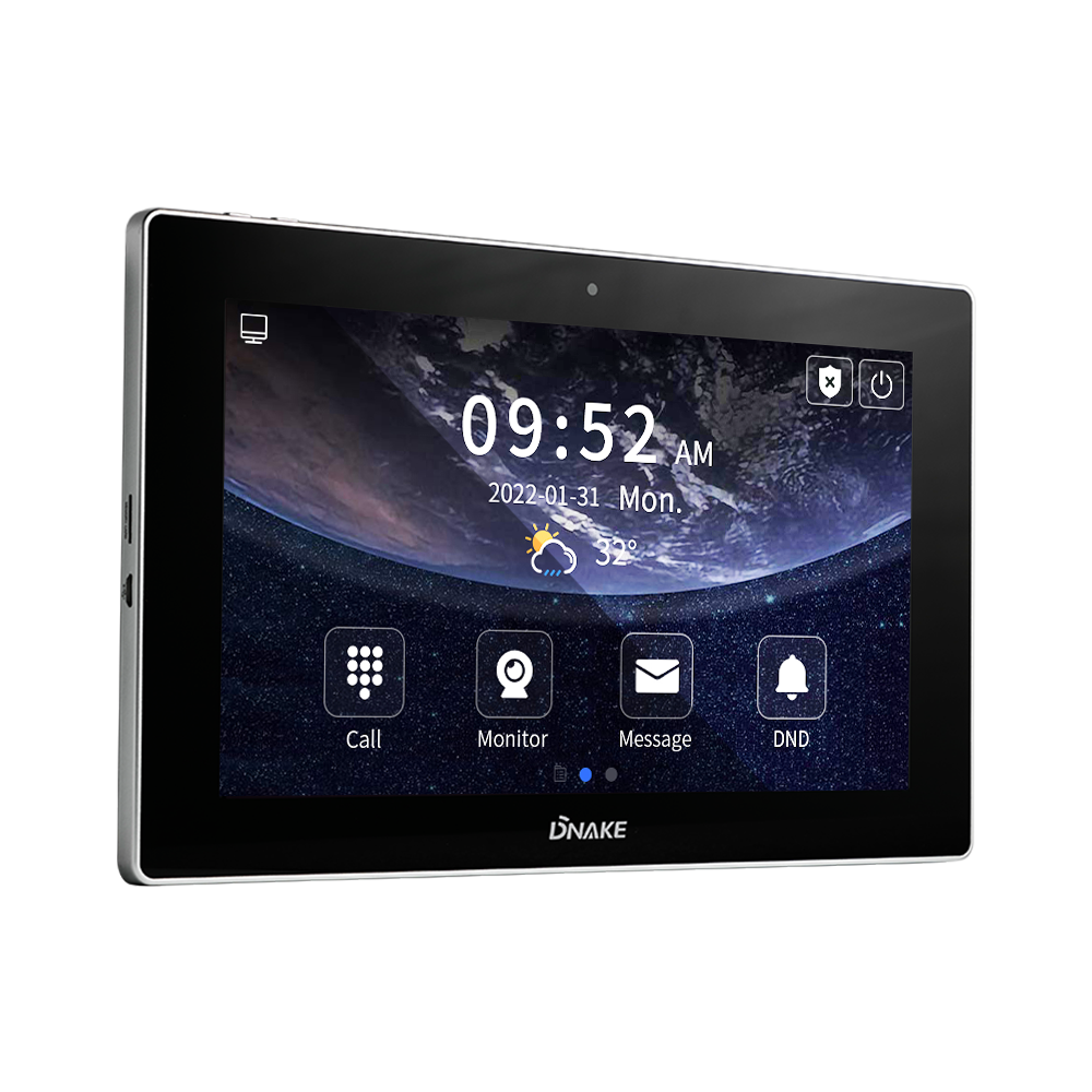 10.1” Android Indoor Monitor Manufacturer and Supplier | Dnake