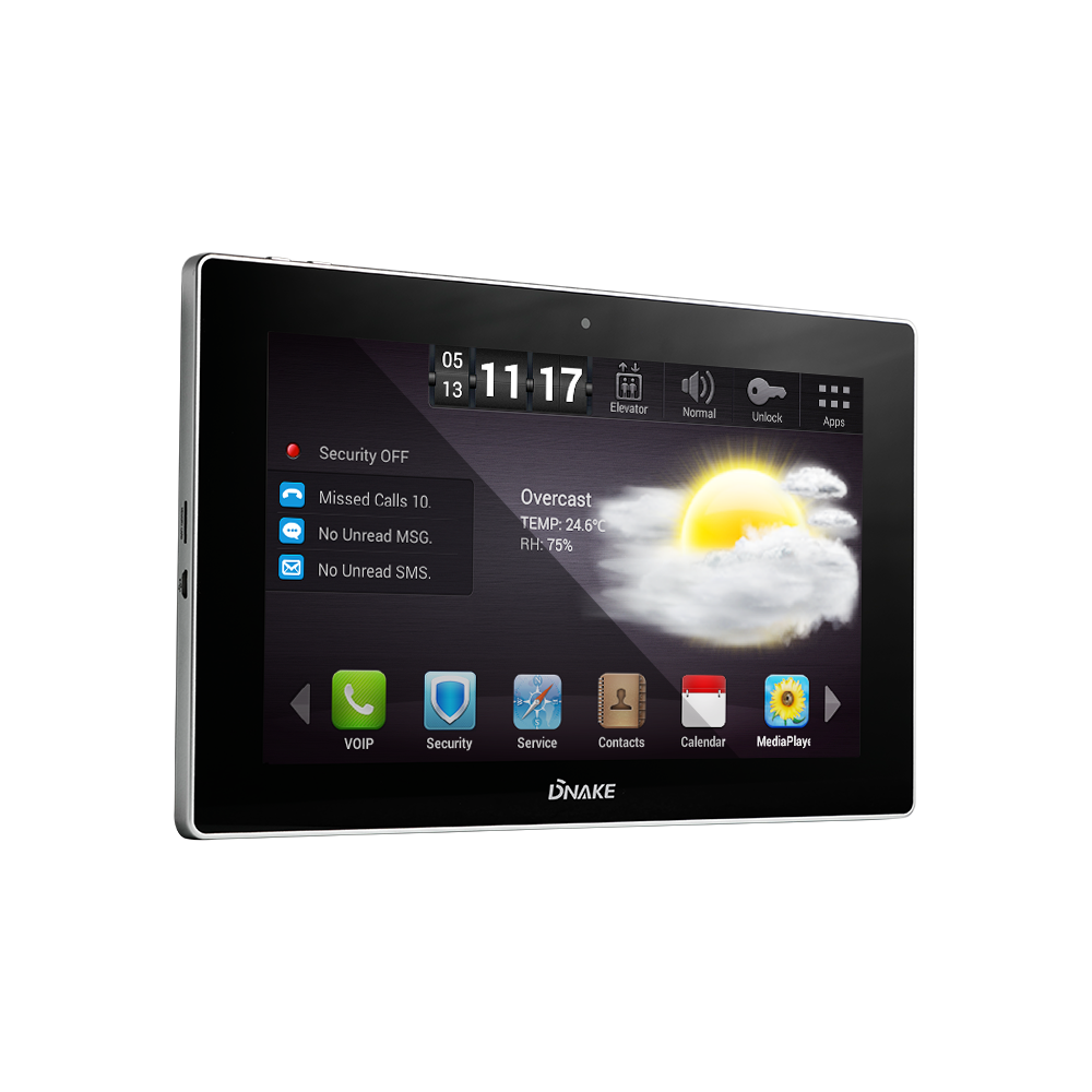 Home Intercom -
 10.1” Android Indoor Monitor – DNAKE Featured Image