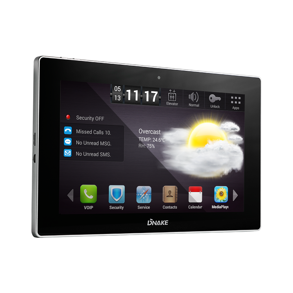 Villa Intercom -
 10.1” Android Indoor Monitor – DNAKE Featured Image