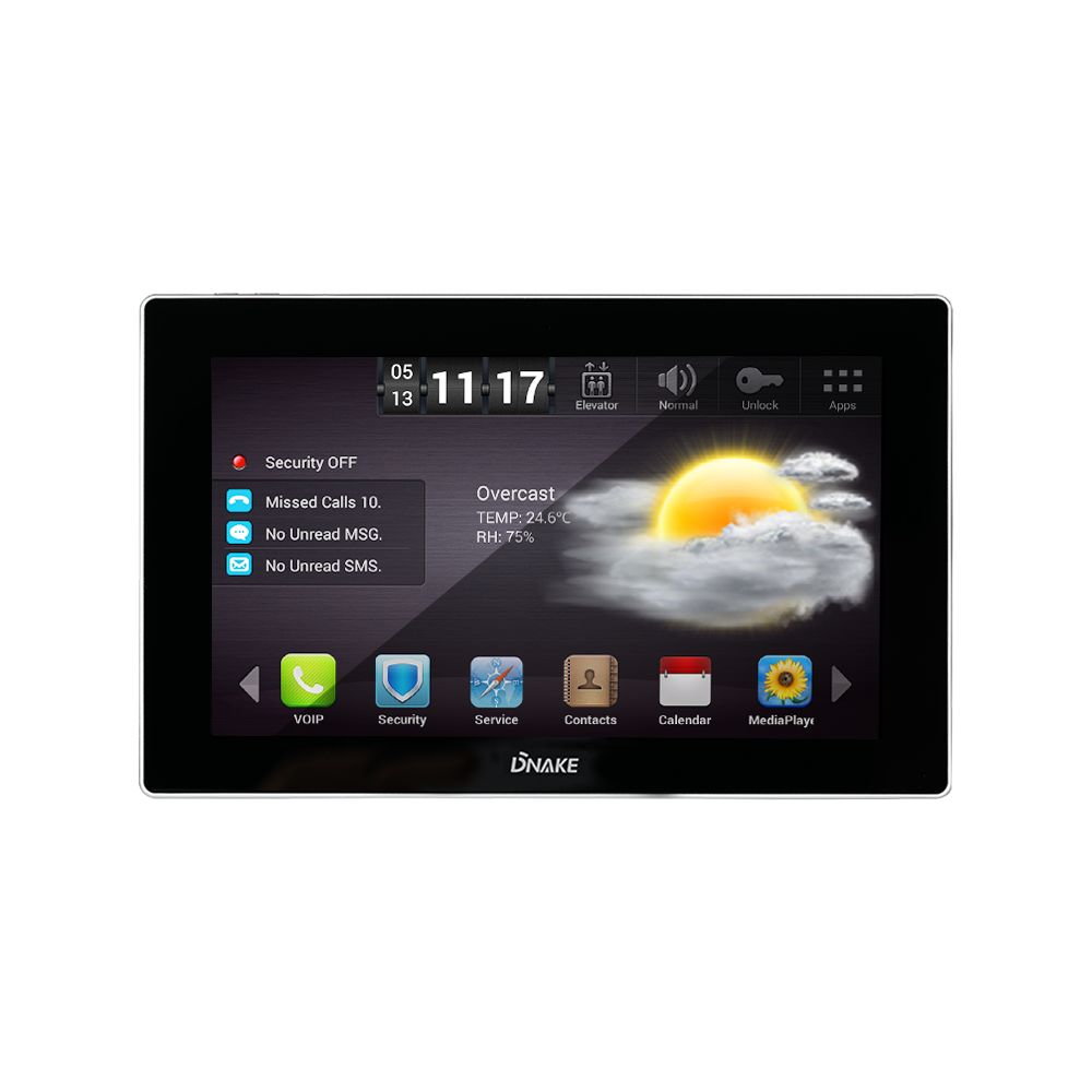 Home Intercom -
 10.1” Android Indoor Monitor – DNAKE Featured Image