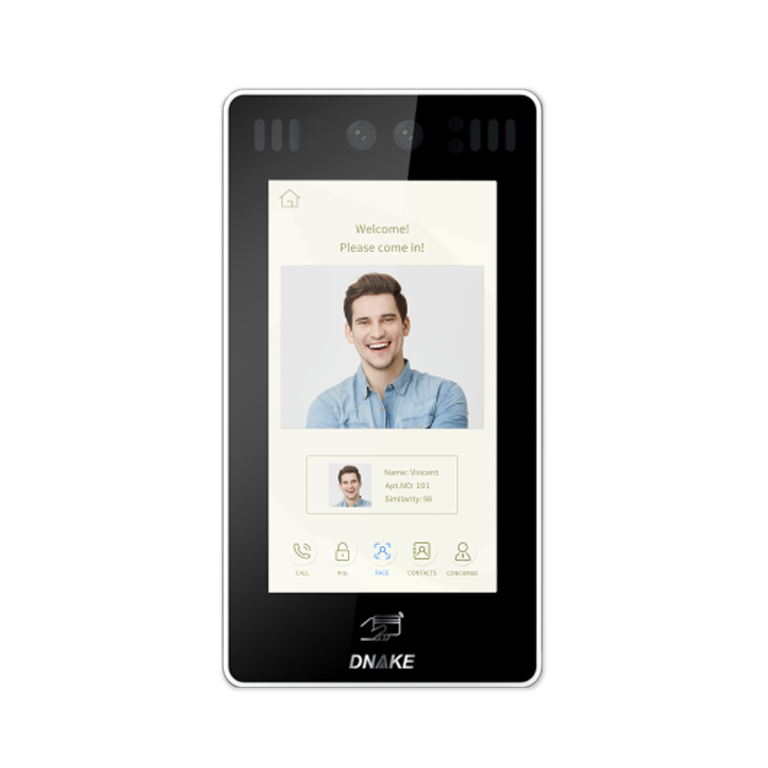 Sip Doorphone -
 7” Facial Recognition Android Doorphone – DNAKE Featured Image