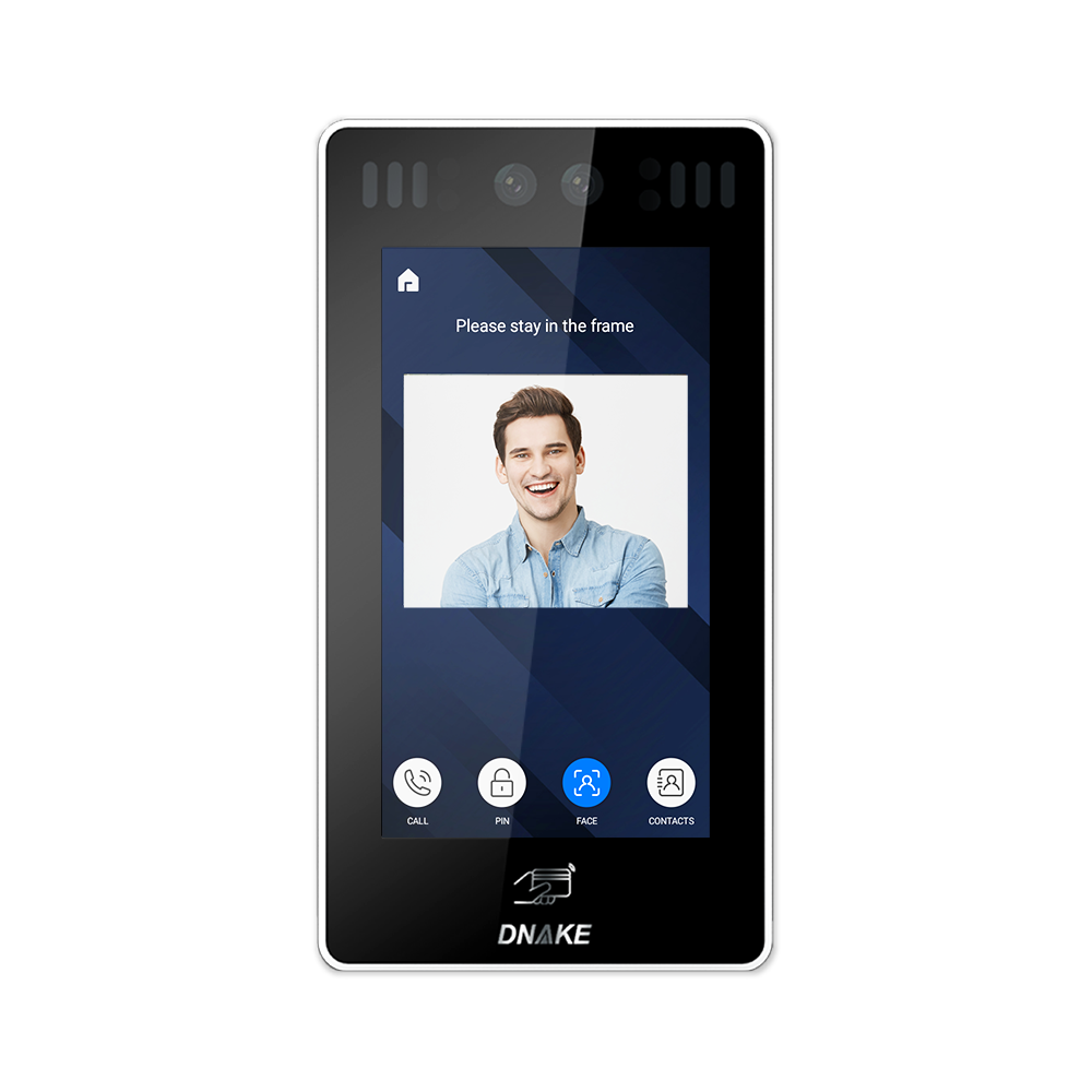 Nurse Call Station -
 7” Facial Recognition Android Doorphone – DNAKE