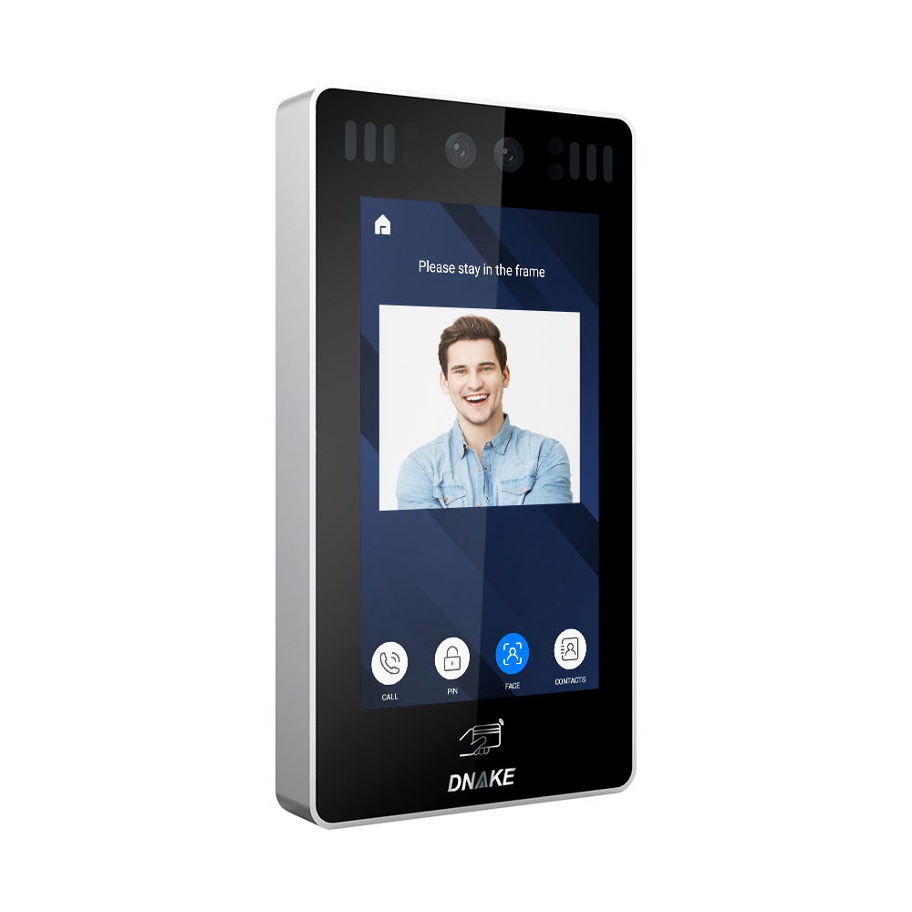 Hospital Calling System -
 7” Facial Recognition Android Doorphone – DNAKE Featured Image