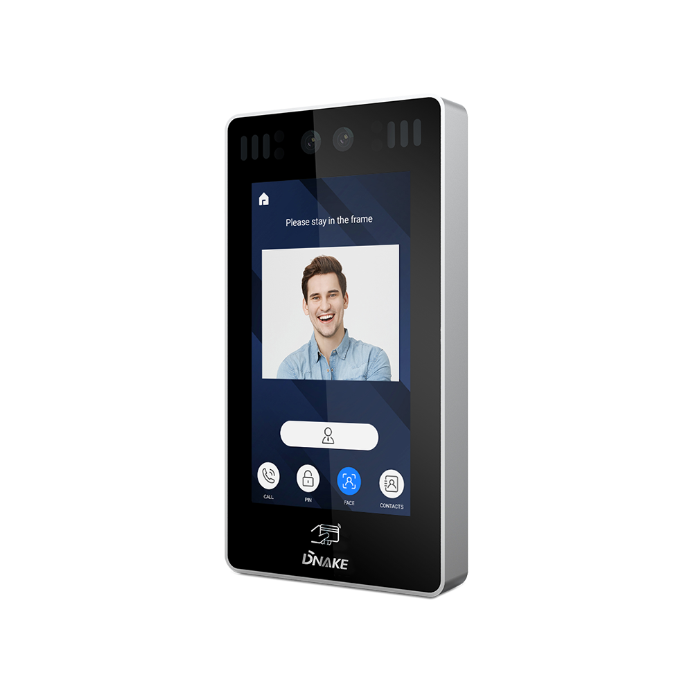 7” Gesigsherkenning Android-deurtelefoon Uitgestalde beeld