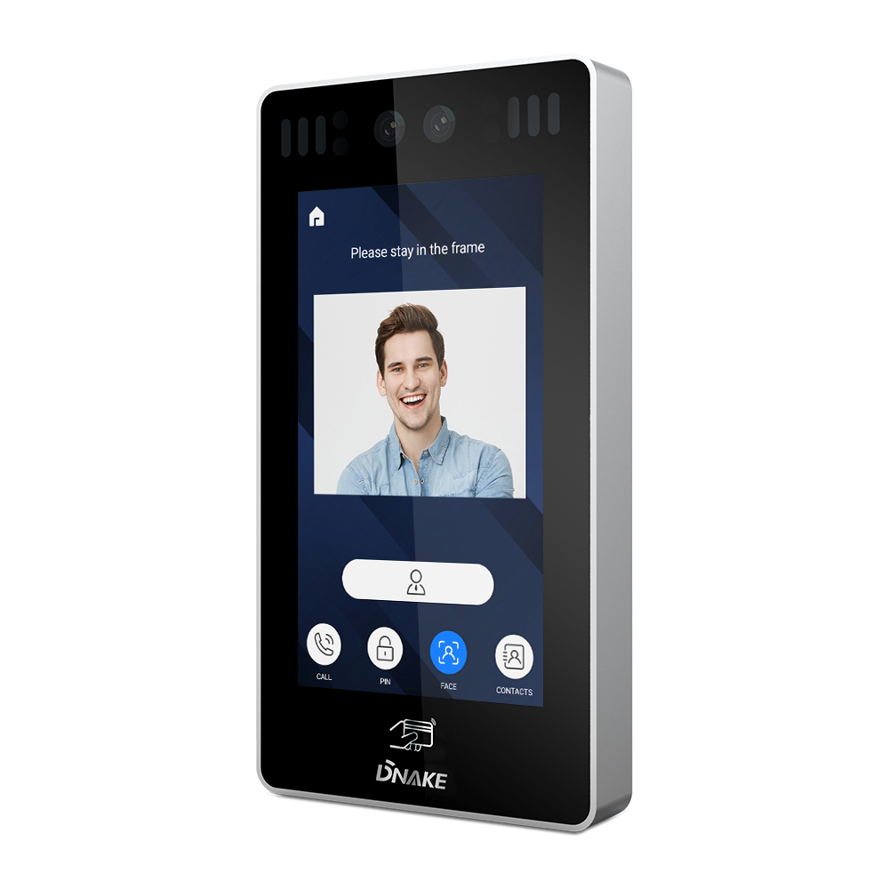 Factory Price One Touch Video Door Phone -
 7” Facial Recognition Android Doorphone – DNAKE Featured Image