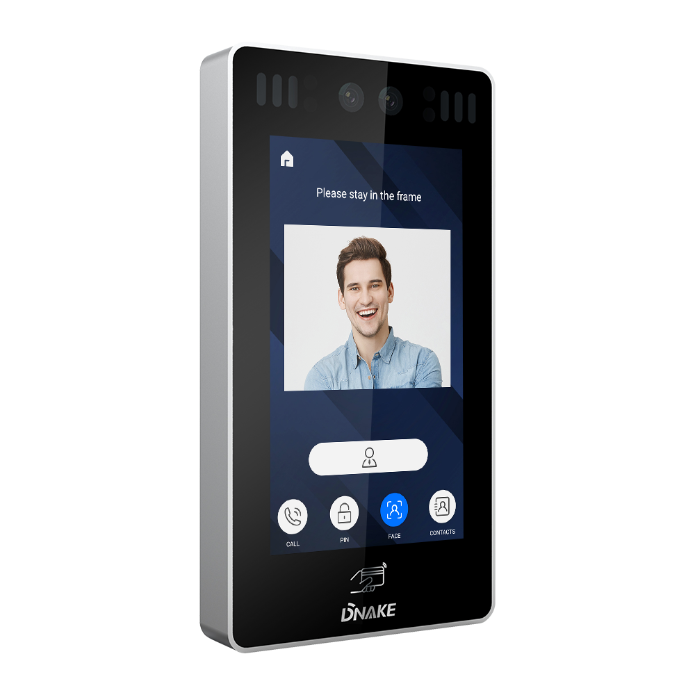 Wholesale Top Nurse Call System Manufacturers -
 7” Facial Recognition Android Doorphone – DNAKE Featured Image