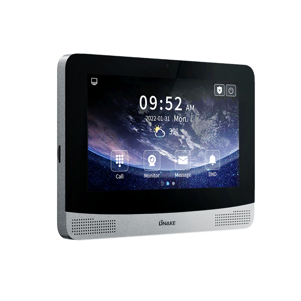 Wire Intercom -
 7” Android 10 Indoor Monitor – DNAKE Featured Image