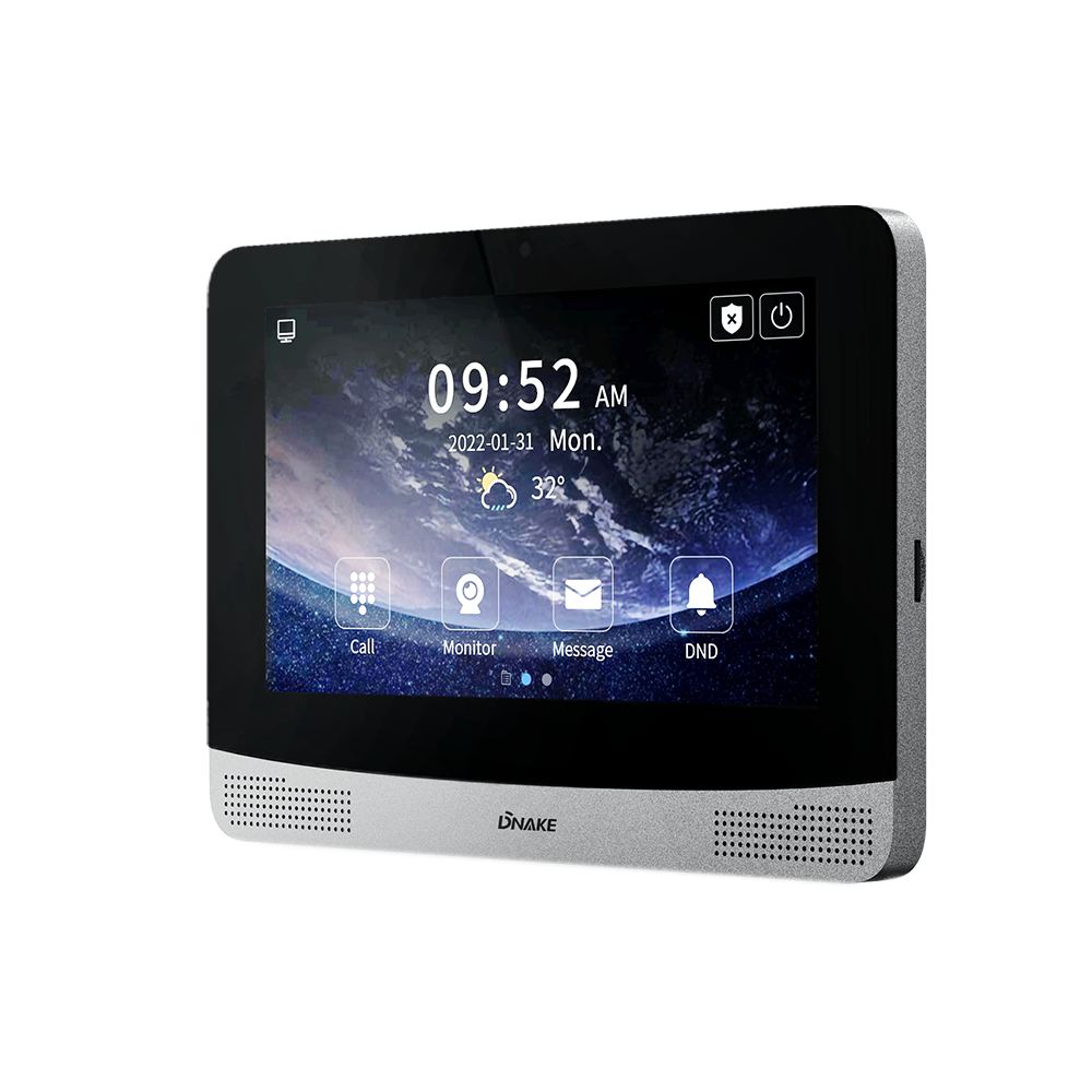 Wire Intercom -
 7” Android 10 Indoor Monitor – DNAKE Featured Image