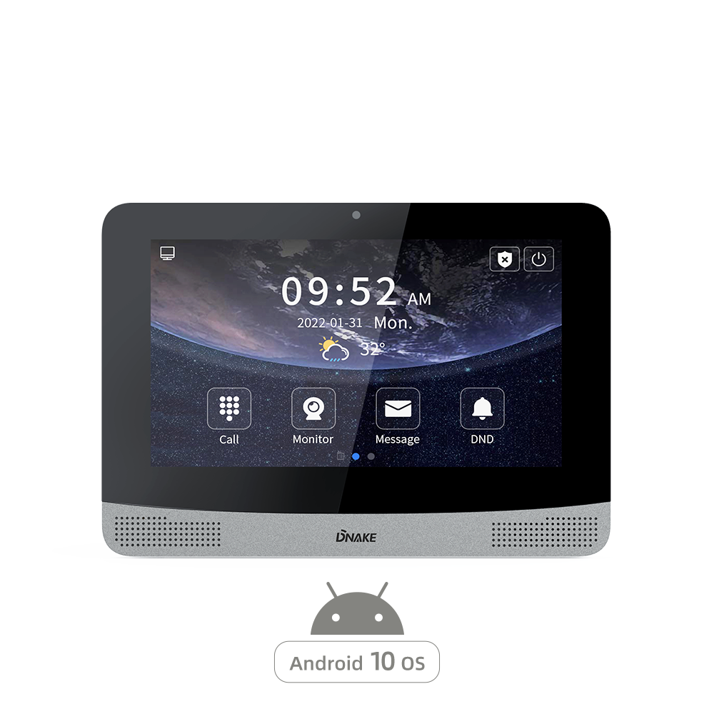 Factory making Doorphone Video Intercom -
 7” Android 10 Indoor Monitor – DNAKE Featured Image