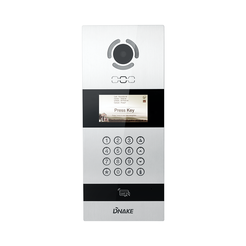 Ip Video Doorbell -
 4.3” Facial Recognition Android Doorphone – DNAKE