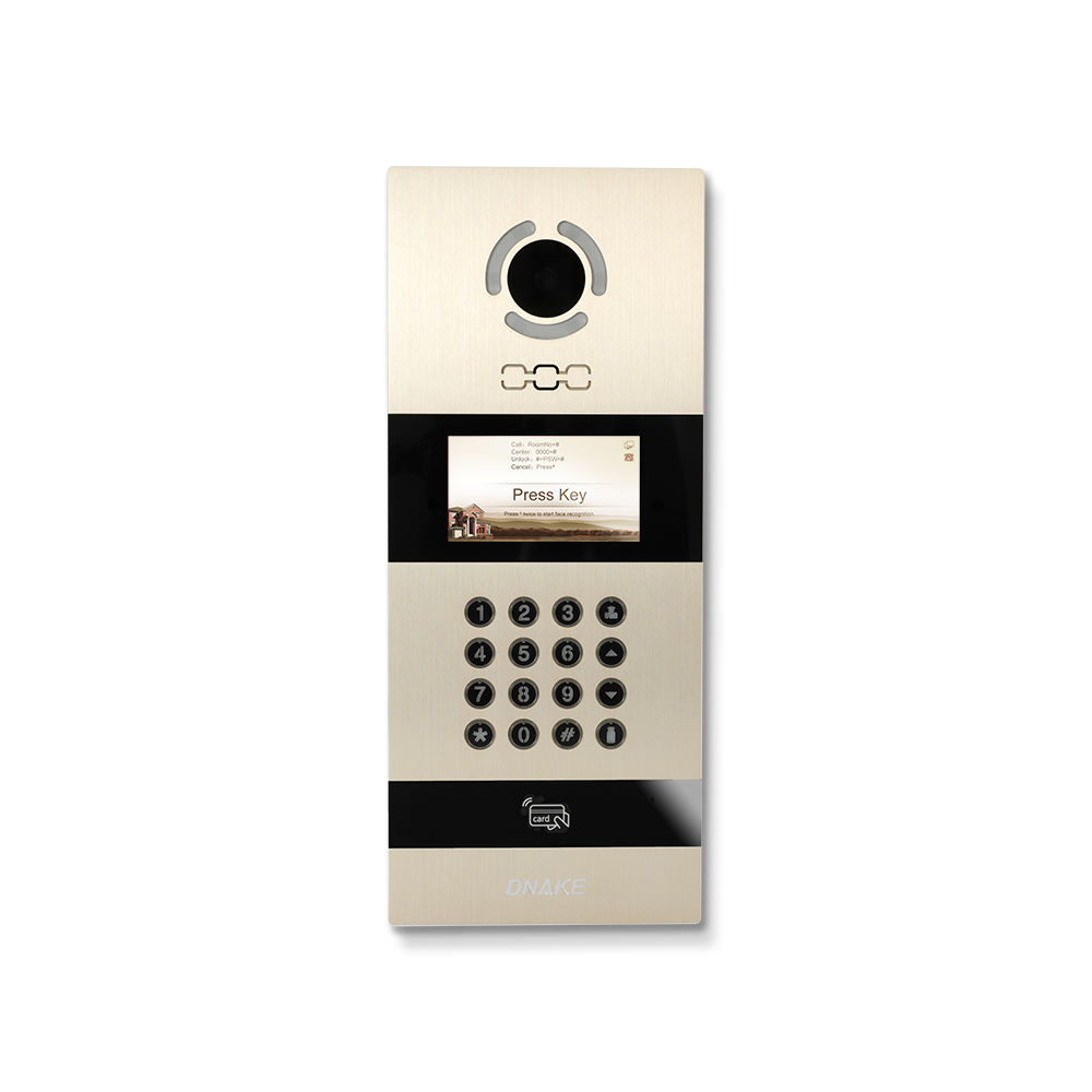 Door Station -
 4.3” Facial Recognition Android Doorphone – DNAKE Featured Image