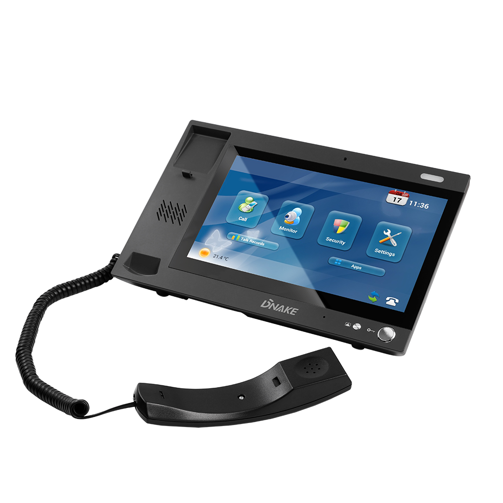 Factory best selling Intercom -
 Android-based IP Master Station – DNAKE Featured Image