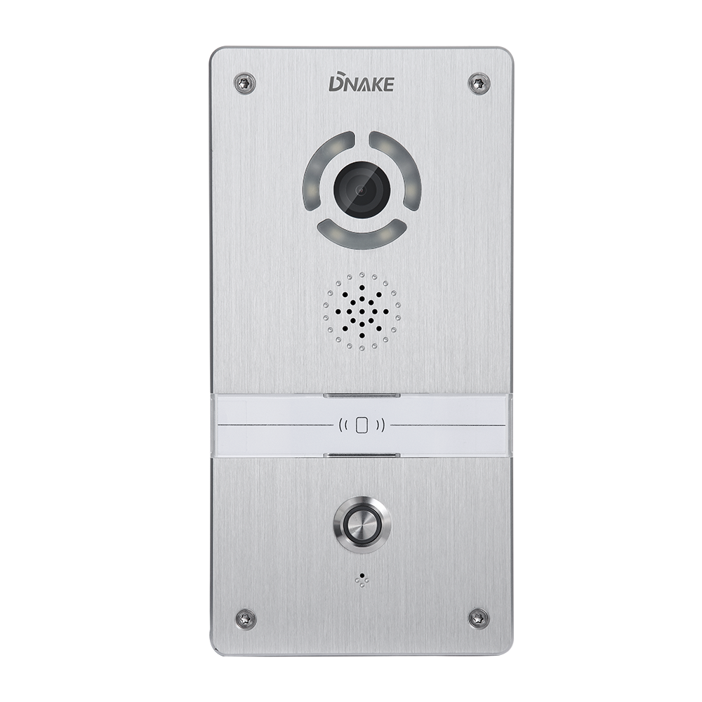 PriceList for Door Intercom System -
 1-button SIP Video Door Phone  – DNAKE