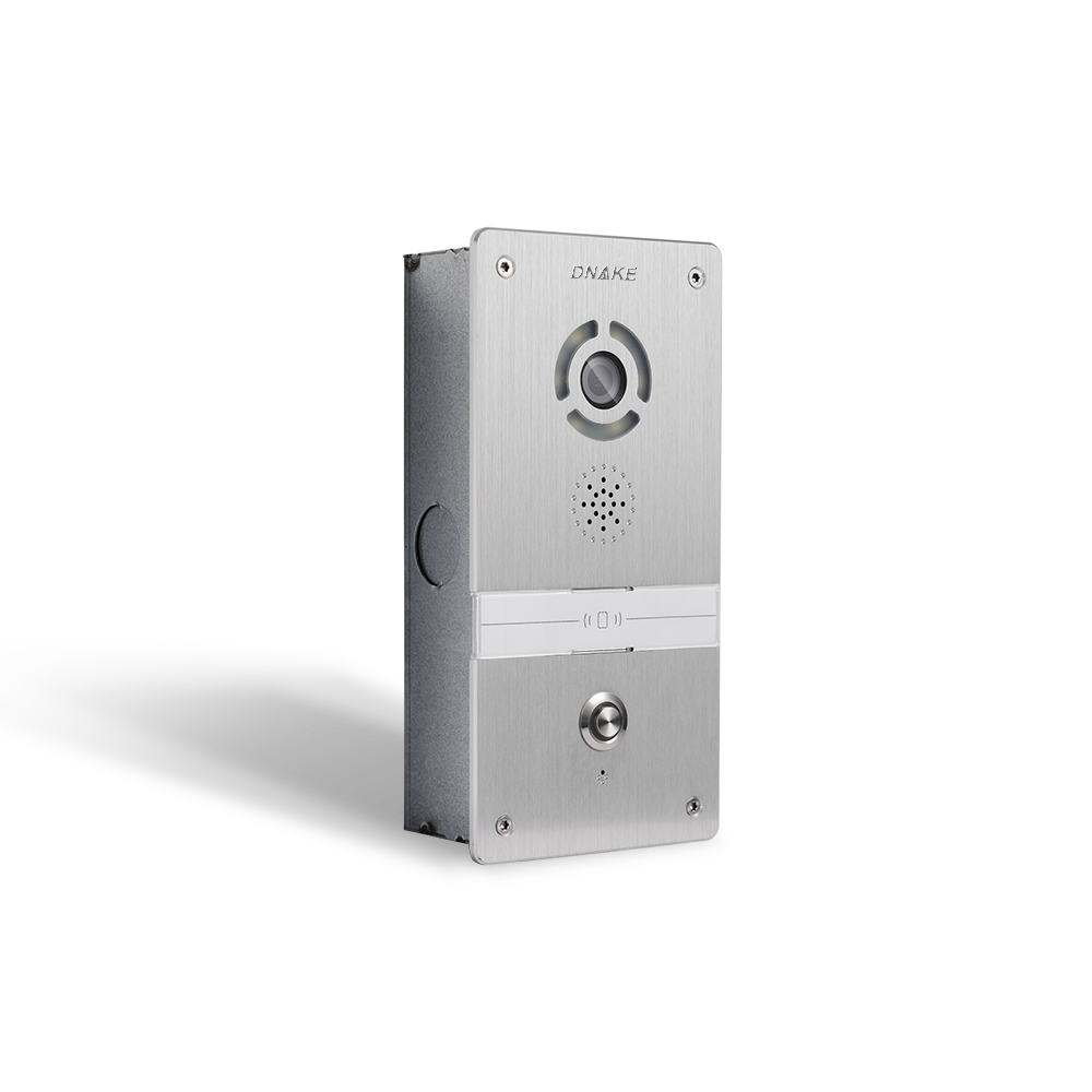 Intercom Door Entry System -
 1-button SIP Video Door Phone  – DNAKE Featured Image