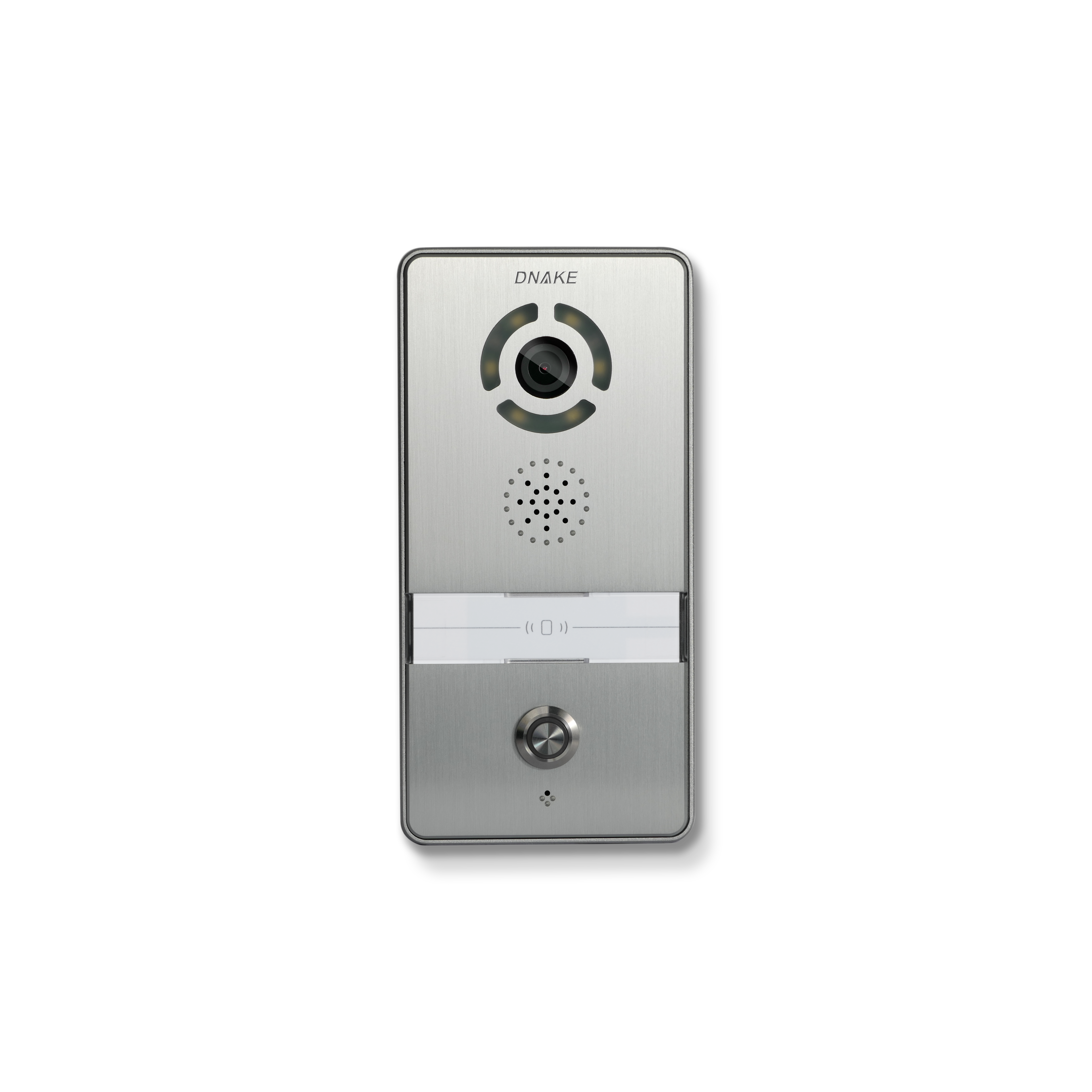 Video Intercom Doorbell -
 1-button SIP Video Door Phone  – DNAKE