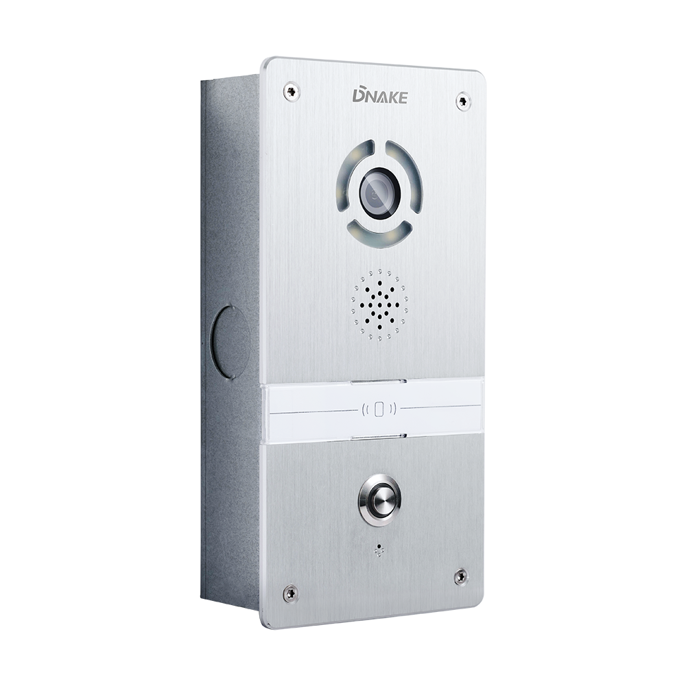 Intercom Phones For Flats -
 1-button SIP Video Door Phone  – DNAKE Featured Image