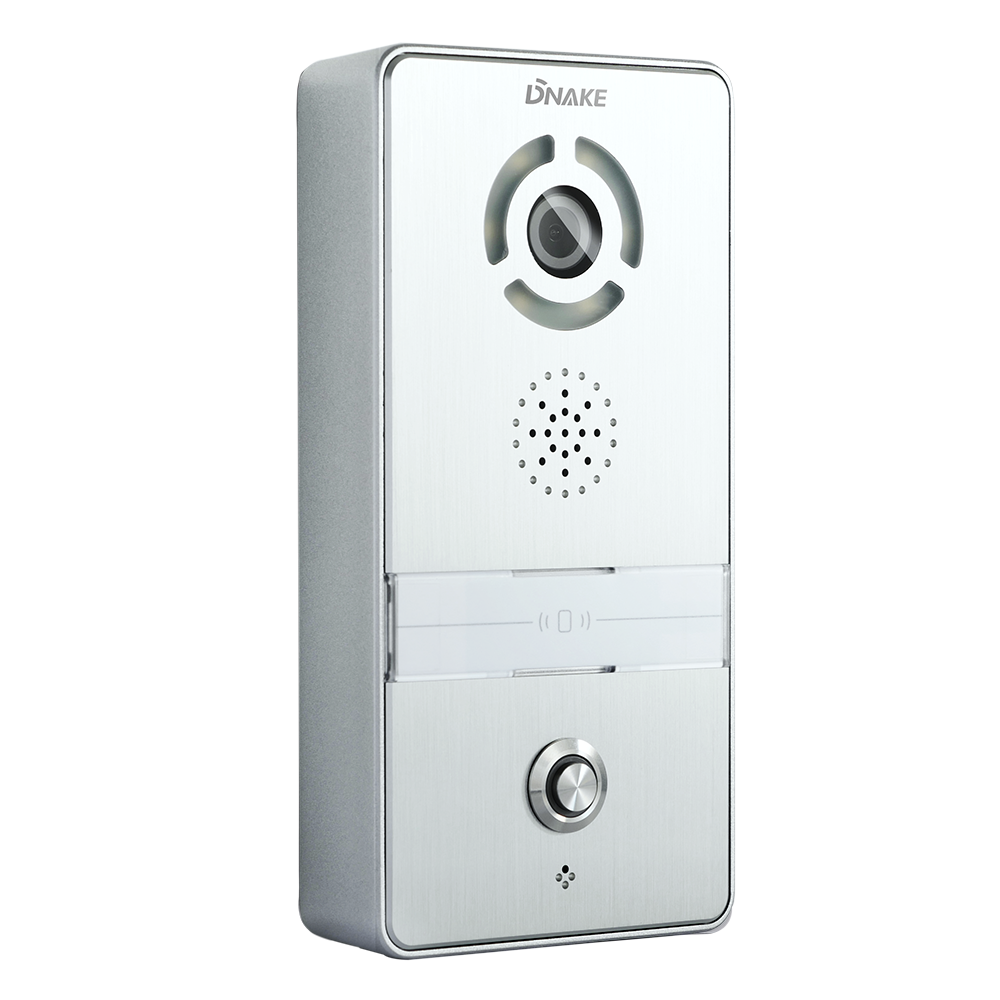 Intercom Phones For Flats -
 1-button SIP Video Door Phone  – DNAKE Featured Image