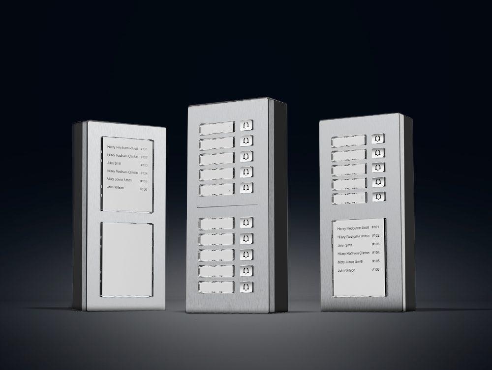 DNAKE Launches Three New Door Station Expansion Modules to Enhance Intercom Systems