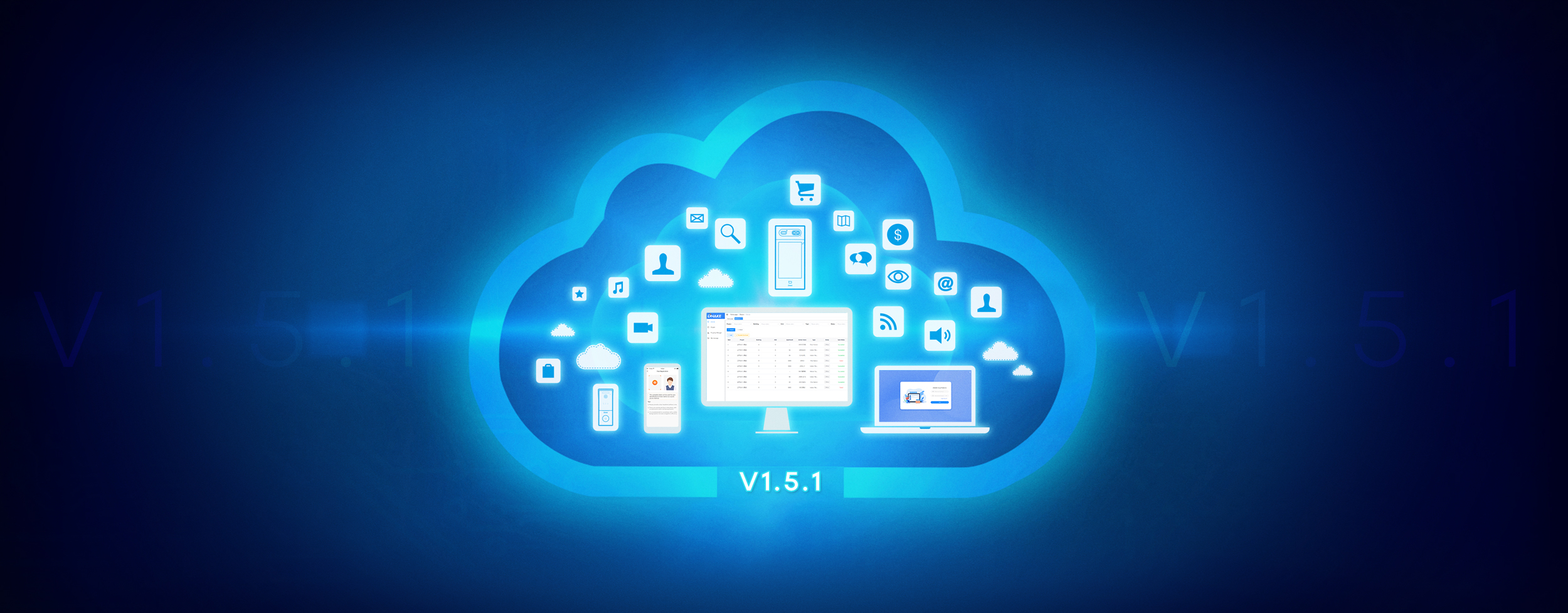 Cloud-Platform-V1.5.1 Sepanduk