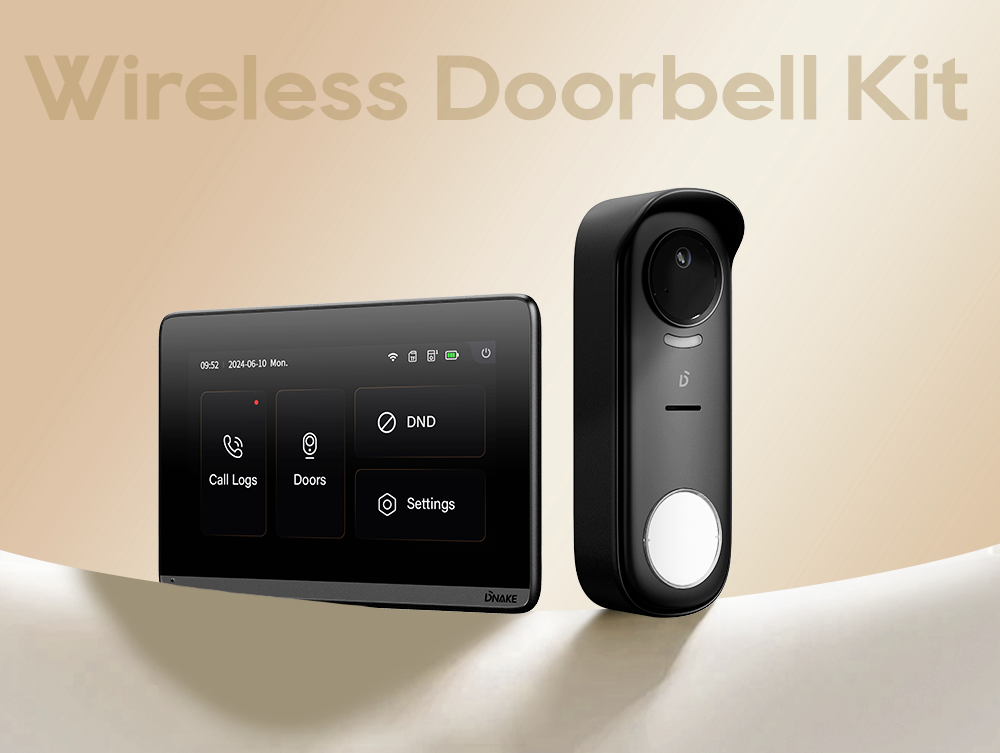 Quam Wireless Doorbell kits mutantur Domus Securitatis ad Potius