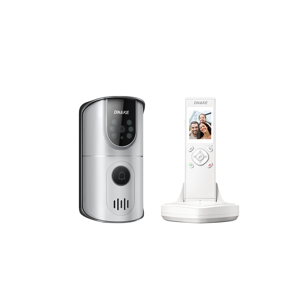 Best Wireless Doorbell -
 Wireless Doorbell Kit – DNAKE Featured Image