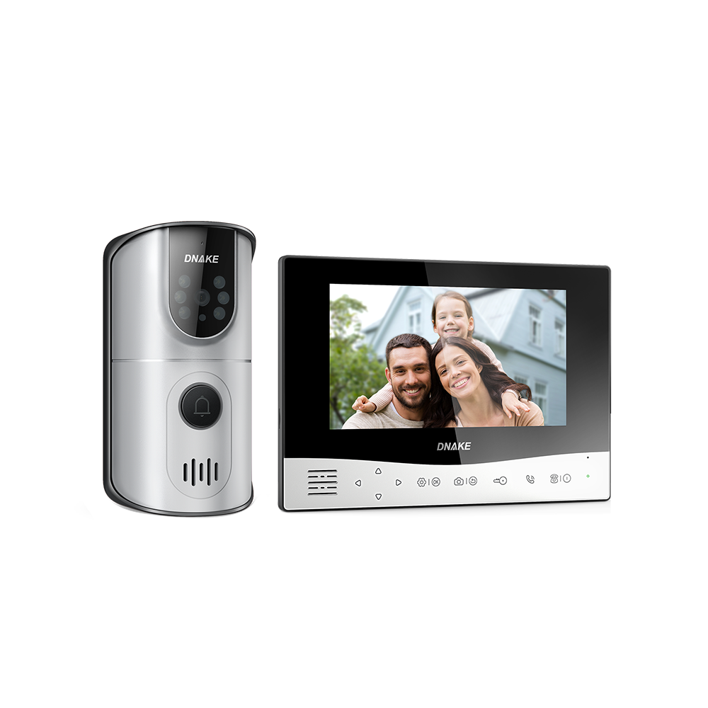 Professional China IP Nurse Call -
 Wireless Doorbell Kit – DNAKE Featured Image