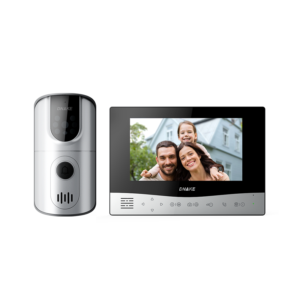 Professional China IP Nurse Call -
 Wireless Doorbell Kit – DNAKE Featured Image