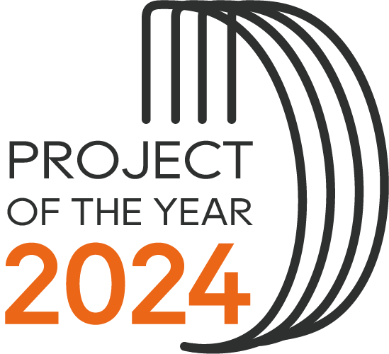 DNAKE Project of the Year_2024_Logo