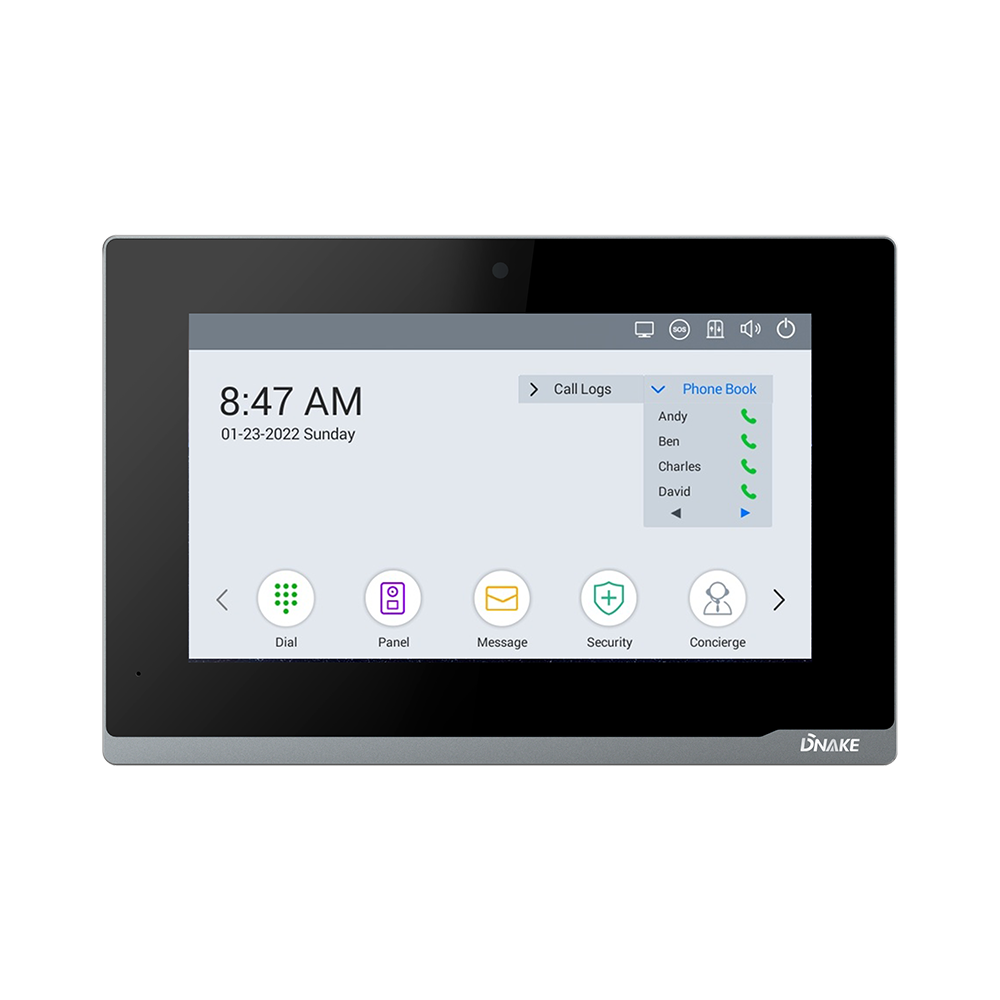 Original Factory Ip Video Door Phone -
 7” Linux-based Indoor Monitor – DNAKE Featured Image