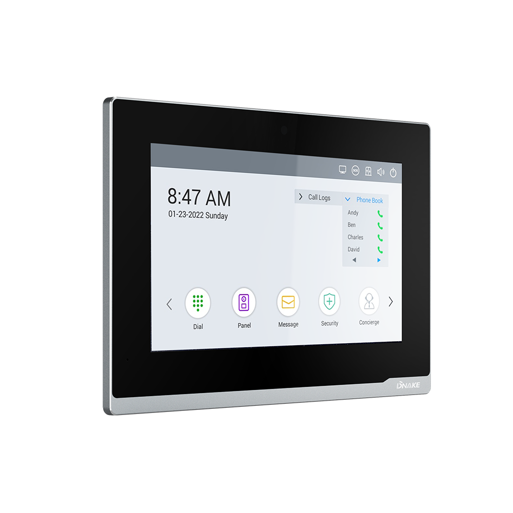 Original Factory Ip Video Door Phone -
 7” Linux-based Indoor Monitor – DNAKE Featured Image
