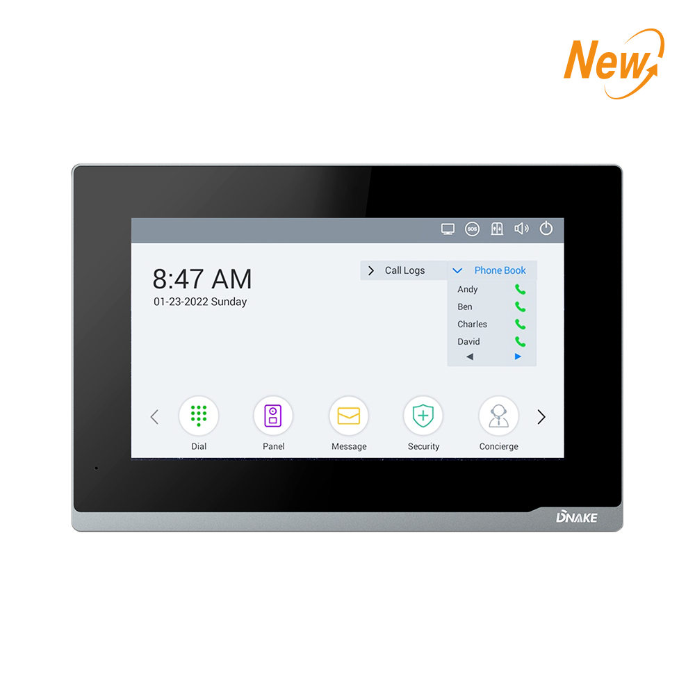 High Quality for Telephone Intercom System -
 7” Linux-based Indoor Monitor – DNAKE