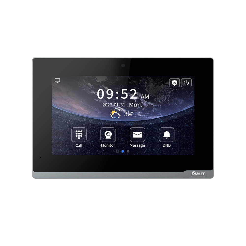 Good Wholesale Vendors High Rise Building Intercom -
 7” Android 10 Indoor Monitor – DNAKE Featured Image