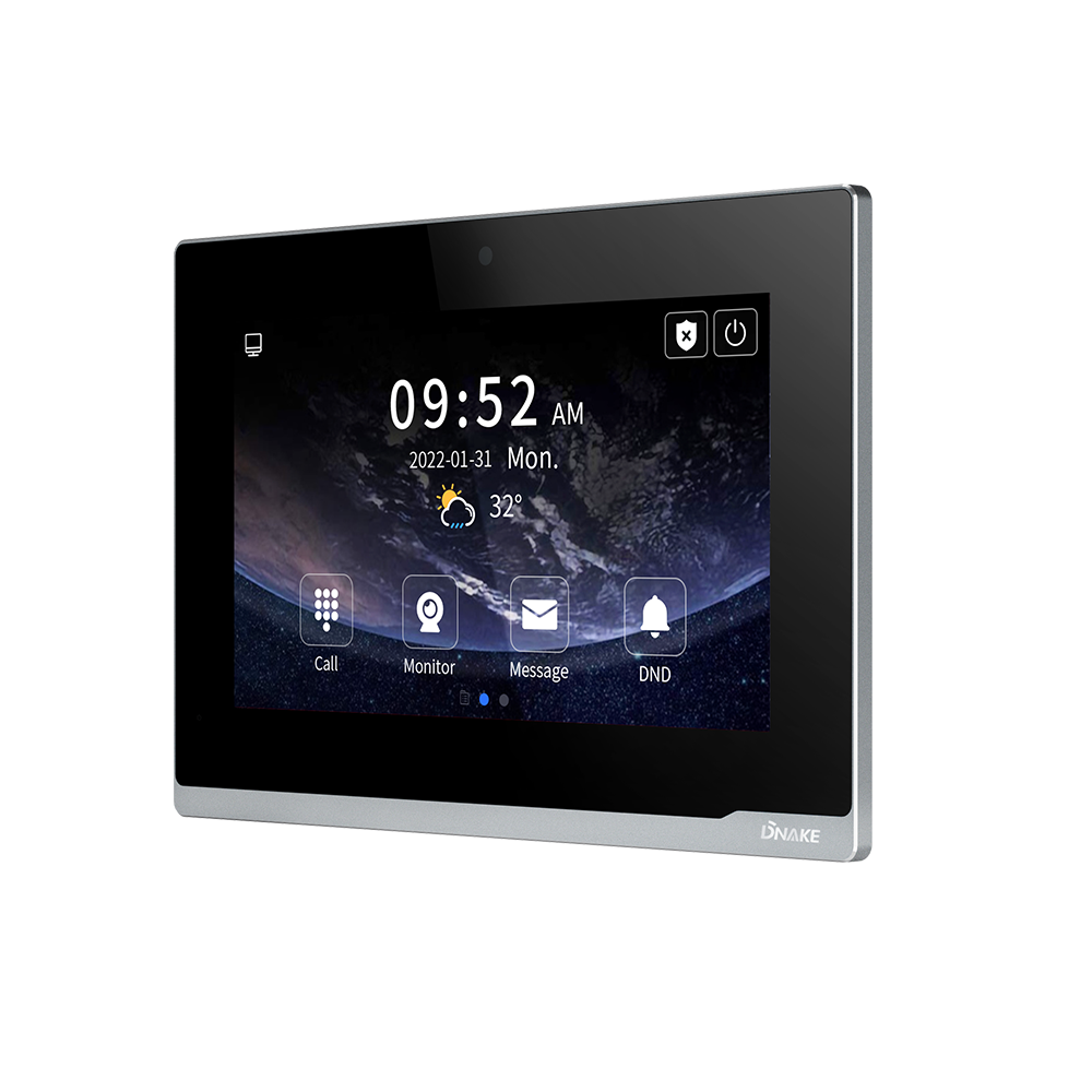 Good Wholesale Vendors High Rise Building Intercom -
 7” Android 10 Indoor Monitor – DNAKE Featured Image