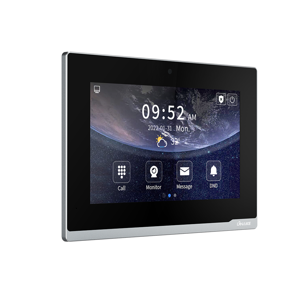 Good Wholesale Vendors High Rise Building Intercom -
 7” Android 10 Indoor Monitor – DNAKE Featured Image