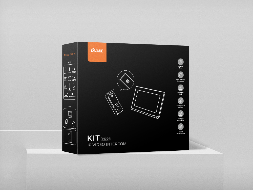 Why IP Video Intercom Kit is the Ultimate Choice for DIY Home Security?