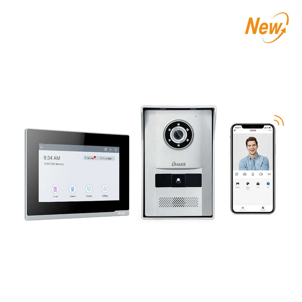 2021 High quality Ip Door Access Control -
 IP Video Intercom Kit – DNAKE