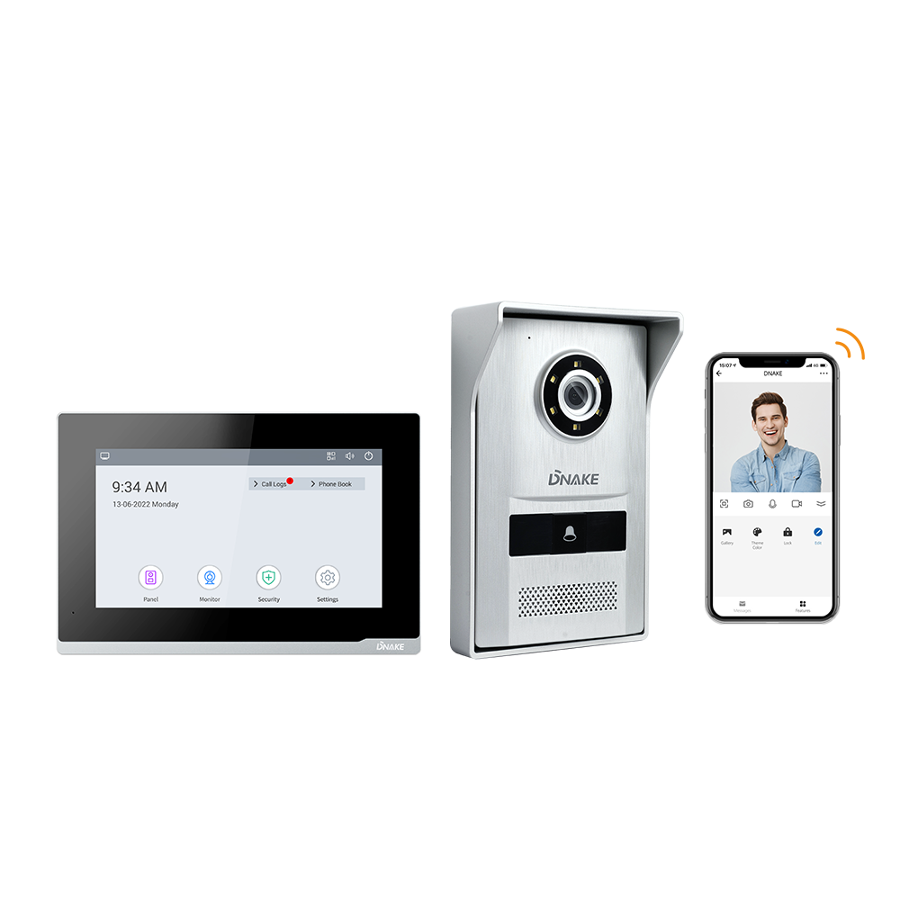 Chinese wholesale SIP Door Access Control -
 IP Video Intercom Kit – DNAKE Featured Image