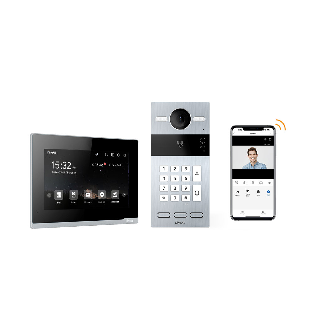 IP Video Intercom Kit