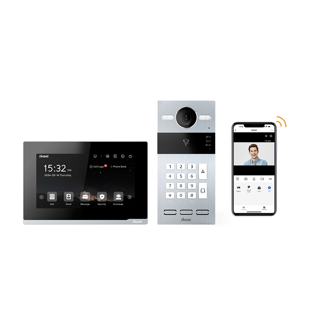 IP Video Intercom Kit Featured Gambar